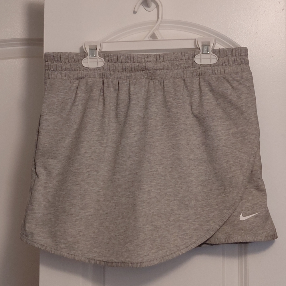 Nike Kids Light Gray Shorts
